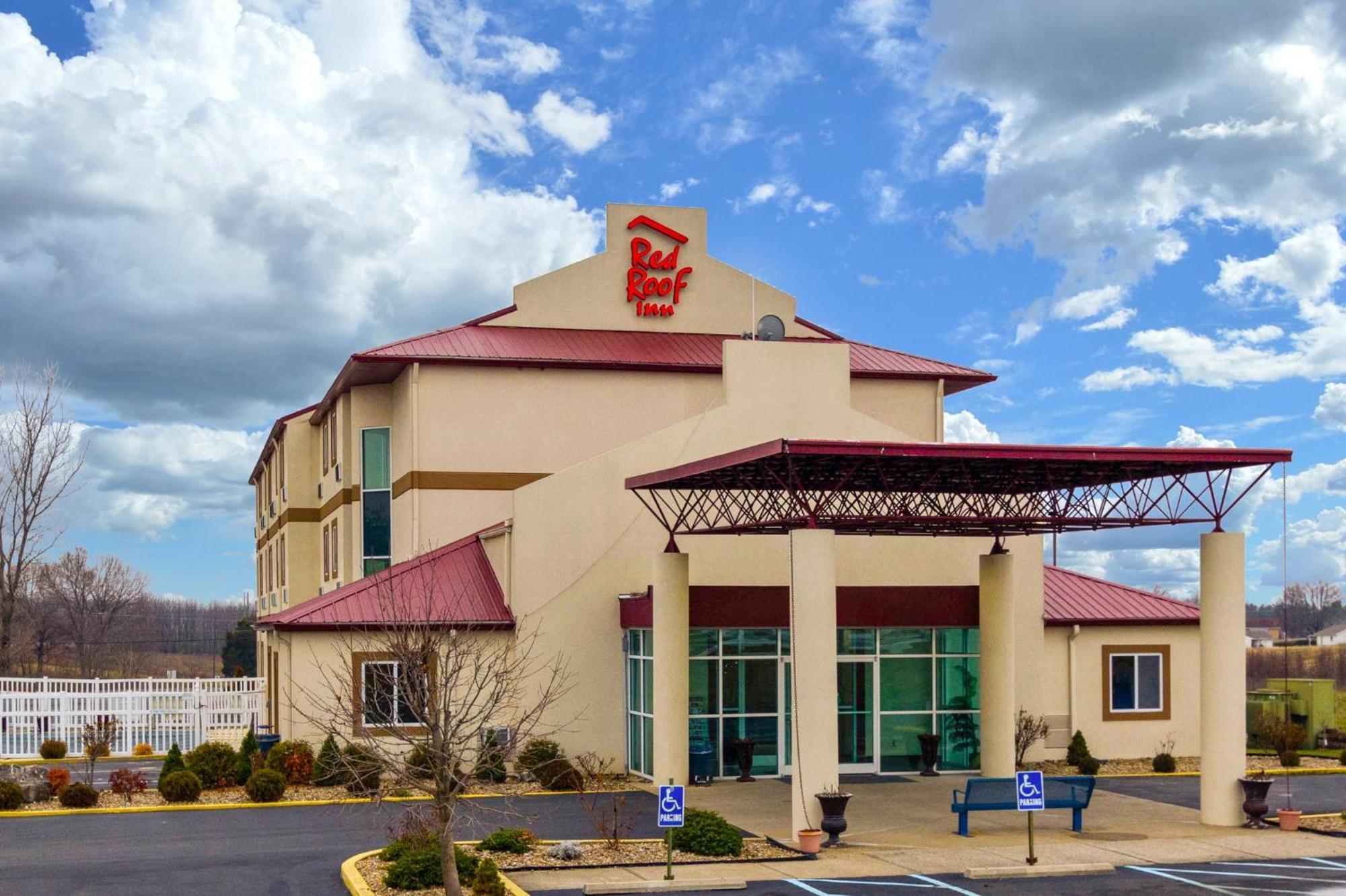 Red Roof Inn Georgetown, In - Louisville West Exterior foto